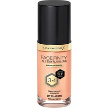 Aesco Max Factor Facefinity All Day Flawless 3 In 1 Foundation, Shade 32 Light Beige