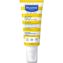 Aesco Mustela Güneş Koruyucu Losyon Spf 50 200 Mililitre