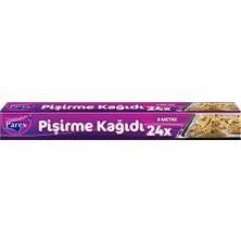 Aesco Parex Pişirme Kağidi 8 mt 24 Paket