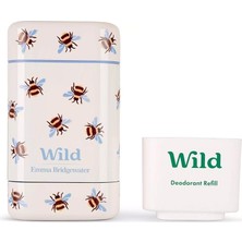 Aesco Wild Yüzde Doksan Sekiz Natural Stick Deodorant Kutu ve Refill Paketi Honey Bee ve Honey & Cactus Flower 40 G
