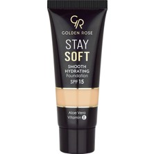 Aesco Golden Rose Stay Soft Smooth Hydrating Foundation NO:202 - Nemlendirici Fondöten