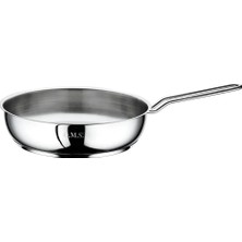 Aesco Oms Paslanmaz Çelik Tava 26 cm