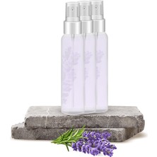 Aesco Lavanta Suyu (Hidrosol) 3 x 30 Ml. – Lavender Hydrosol Lavanta Hidrosolü Seyahat/çanta Boy 3'lü