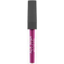 Aesco Alıx Avıen Uzun Süre Kalıcı Kadifemsi Kuruma Yapmayan Mat Likit Ruj - Matte Liquid Lipstick 516 True Fuchsia