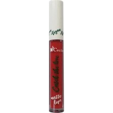 Aesco Cecile Vegan Matte Lips Lipgloss 08