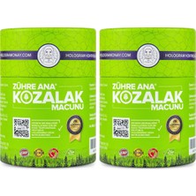 Aesco Zühre Ana Kozalak Macunu Çam Kozalağı Macunu 240 G, 2 Adet, Orijinal Hologramlı Ürün