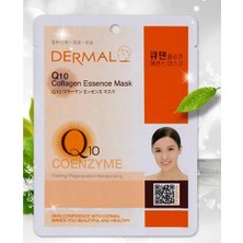 Aesco Dermal Sıkılaştırıcı, Nemlendirici, Yenileyici Q10 Kolajen Maske 23 gr