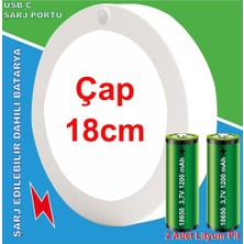 Aesco Greentech Şarjlı Hareket Sensörlü LED Aydınlatma / GT-CL05