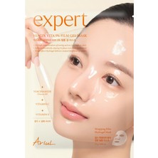 Aesco Ariul Expert Niacin Vita 5% Film Gel Mask -%5 Niasinamid Jel Formda Aydınlatıcı Kağıt Maske