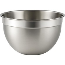 Aesco Mallart® 304 Paslanmaz Çelik Karıştırma ve Mikser Kasesi - 28 cm x 14.5 cm | Çok Amaçlı, Dayanıklı, Bulaşık Makinesine Uygun