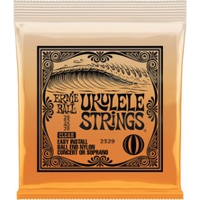 Aesco Ernie Ball Ukulele Ball End Şeffaf Naylon Ipler