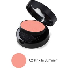 Aesco Note Cosmetics Luminous Silk Compact Allık 03 Coral