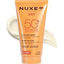Aesco Nuxe Sun SPF50 Güneş Koruyucu Yüz ve Vücut Sütü 150 ml