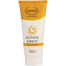 Aesco Ersağ Güneş Kremi 50 Faktör 100ML 565-14