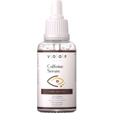 Aesco Kafein Göz Altı Morlukları Karşıtı 5% Caffeine + 2% Vitamin C 30 ml Serum