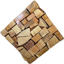 Aesco Nihale ve Bardak Altlığı Set
