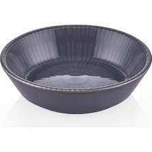 Aesco The Mia Noon Çerezlik 4lü Set Gri 10 cm