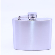 Aesco Mat Krom Cep Matarası-Flask 5 Oz