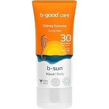 Aesco B-Good Care Vücut Güneş Kremi SPF30 Plus 150 ml