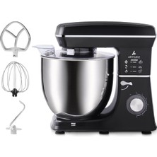 Aesco Aryıldız 153AR305805 Homechef Xxl 10 Lt Stand Mixer Siyah