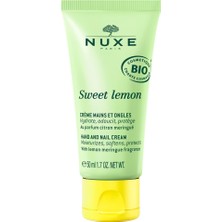 Aesco Nuxe Sweet Lemon Hand And Nail Cream 50 ml El Bakım Kremi