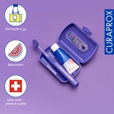 Aesco Curaprox Seyahat Seti Çocuklar Sarı