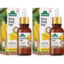 Aesco Arifoğlu Ylang Ylang Yağı 20ML 2 Li Set