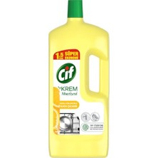 Die Grup Cif Krem Mucize Yüzey Temizleyici Limon 1500 ml