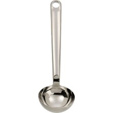 Aesco Ikea Fınmat Kepçe, Paslanmaz Çelik, 31 Cm, Bulaşık Makinesinde Yıkanabilir
