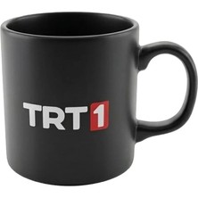 Aesco Trt1 Logolu Siyah Kupa