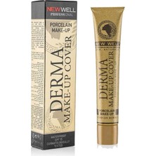 Aesco New Well Derma Make-Up Cover Fondöten - Gold, T93