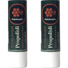 Aesco Petekoğlu (2 Adet) Propolis, Bal, Shea, Hindistan Cevizi Yağı, Zeytinyağı, Aynısefa Yağı, Vanilya Yağı El Yapımı Dudak Kremi