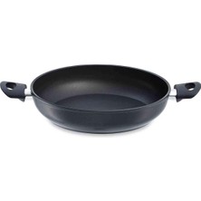 Aesco Fissler Cenit Servis Tavası ( Ø 28 cm - 3.1l ), Yapışmaz Kaplamalı Alüminyum Tava - Indüksiyon Uyumlu