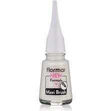 Aesco Flormar Klasik Parlak Bitişli Yüksek Pigmentli Oje - Nail Enamel- 310 Snow Whıte New- 8682536035859