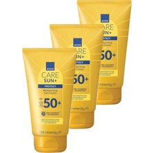 Aesco Avon Sun+ Protect Yüksek Koruma Nemlendirici Güneş Kremi SPF50+ 150 Ml. Üçlü Paket