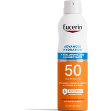 Aesco Eucerin Advanced Hydration SPF50 Güneş Koruyucu Sprey 170GR, 72140032067