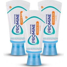 Aesco Sensodyne Promine Çocuklar Için Diş Macunu 50ML X3