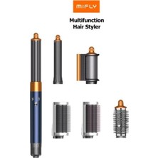 Aesco Mıfly Multi Fonksiyonlu Saç Şekillendirici (Mavi)