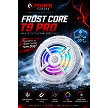 Fenrir Garage Pro Manyetik Telefon Soğutucu 2 Kullanım Seçenekli • Rgb Işıklı • Type-C Bağlantılı • Oyun ve Canlı Yayın Içi