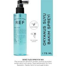 Aesco Reference Of Sweden Ref Doğal Mat Hacimli ve Ferahlatıcı Etki Için Deniz Tuzu Spreyi 175 ml