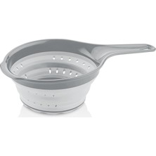 Aesco Katlanır Akordiyon Saplı Süzgeç 18 * 37 * 9 cm