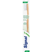 Aesco Signal Natural Bambu Yumuşak Diş Fırçası