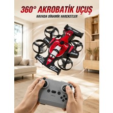 Terrien Akrobatik Drone Uzaktan Kumandalı 3 Kademeli Hız 360° Dairesel Uçuş Özellikli