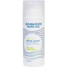 Aesco The Seaweed Bath Co. Eriyen Su Losyonu, Deniz Tuzu Bergamot Kokusu, 4 Oz, Sürdürülebilir Hasat Yosunu, Deniz Üzümü, Beta-Glukan