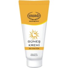 Aesco Ersağ 50 Faktörlü Güneş Kremi 100 ml 565-3