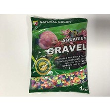 Die Grup Renkli Akvaryum Taşı 1 kg