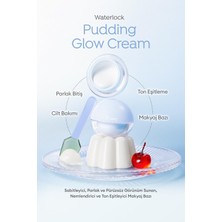Aesco Mıssha Nemli Görünüm Sunan Ton Eşitleyici Sabitleyici Makyaj Bazı Apıeu Waterlock Pudding Glow Cream Glow Cream