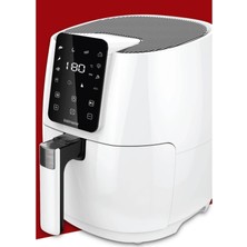 Aesco Goldmaster GM-7491 Cenova Dijital Dokunmatik 10 Ön Ayarlı Airfryer Yağsız Kızartma Sıcak Hava Fritöz
