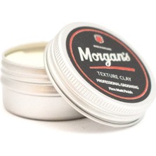 Aesco Morgan's Pomade Texture Clay Firm Matt Finish - Doku Veren Sert Saç Şekillendirme Kili 15 ml (Deneme Cep Boy)