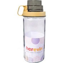Aesco Herevin 131390-800 Ölçü Kaplı Kavanoz 1,46 Lt